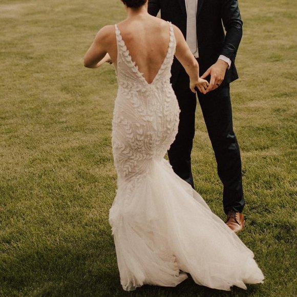 Custom Wedding Dress - Picture 2 of 2